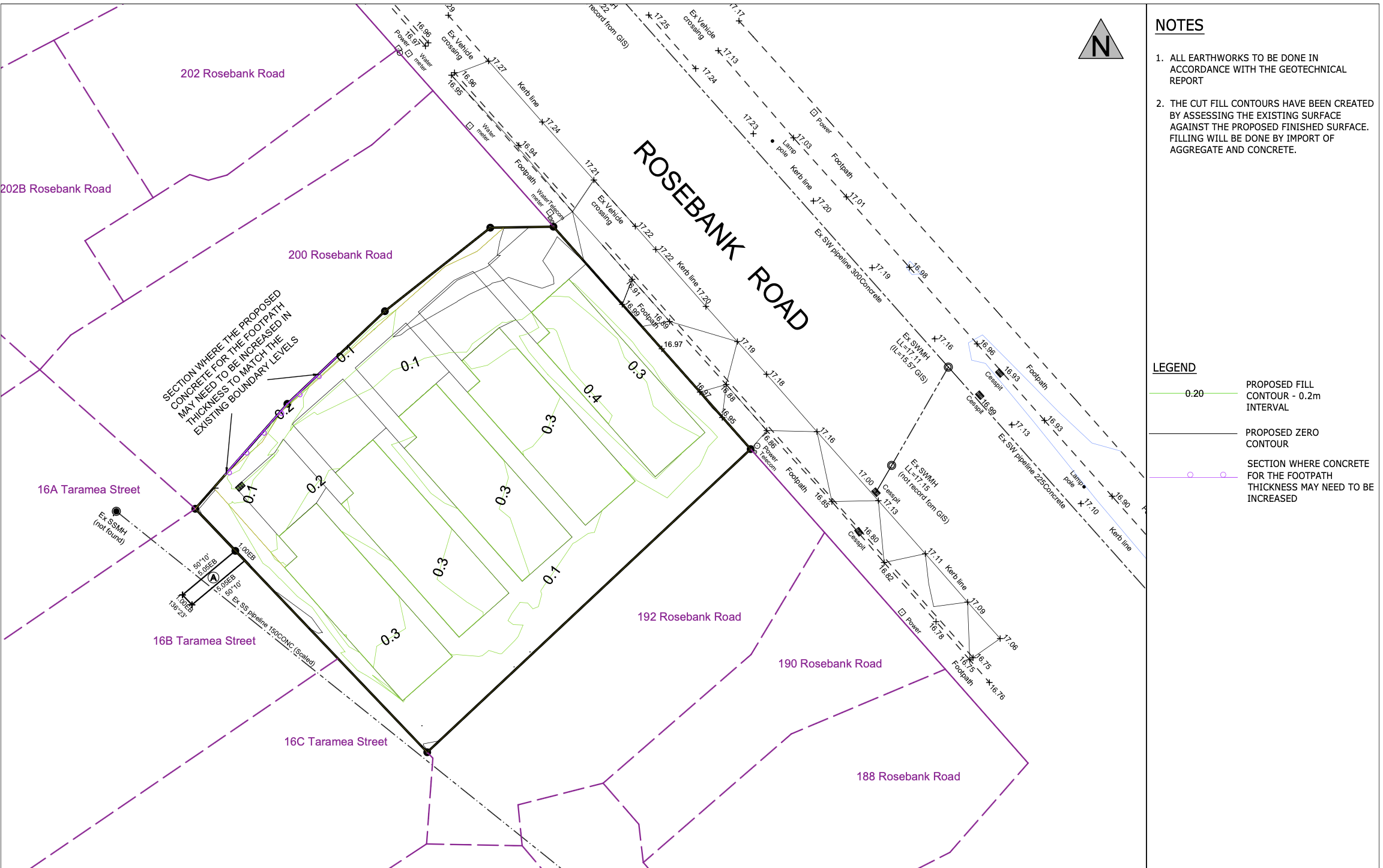 Rose Bank Rd Development - Detailed Infrastructure Design